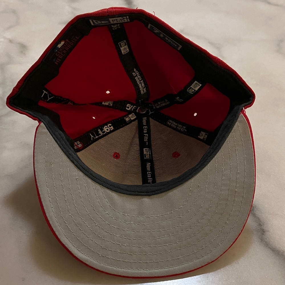 🎈New Era Atlanta Braves 59FIFTY Caps🎁Fill a Box for $20 up to 5lbs Sale 📦 - Picture 4 of 5